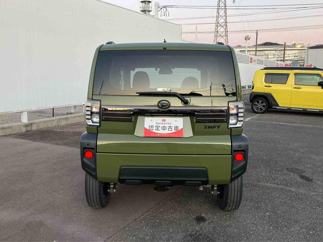 タフト Ｇターボ　４ＷＤ　ドラレコ・ＥＴＣ車載器付車　６６０ｃｃ　４ＷＤ　ＣＶＴ　スカイフィールトップ　ナビ　全方位モニター　クルーズコントロール　衝突被害軽減ブレーキ　横滑り防止装置　ＡＢＳ　アイドリングストップ　プッシュボタンスタート　ワンオーナー車（63枚目）