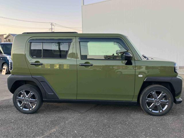 タフト Ｇターボ　４ＷＤ　ドラレコ・ＥＴＣ車載器付車　６６０ｃｃ　４ＷＤ　ＣＶＴ　スカイフィールトップ　ナビ　全方位モニター　クルーズコントロール　衝突被害軽減ブレーキ　横滑り防止装置　ＡＢＳ　アイドリングストップ　プッシュボタンスタート　ワンオーナー車（65枚目）