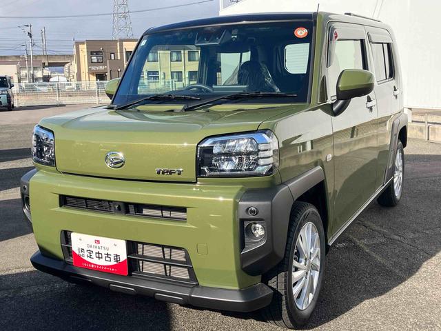 タフト Ｇターボ　ｅｃｏＩＤＬＥ非装着車　４ＷＤ　ＣＶＴ　６６０ｃｃ　スカイフィールトップ　ドラレコ　衝突被害軽減ブレーキ　横滑り防止装置　ＡＢＳ　プッシュボタンスタート　全方位モニター　ディスプレイオーディオ　ＥＴＣ車載器（8枚目）
