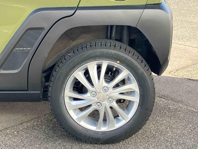 タフト Ｇターボ　ｅｃｏＩＤＬＥ非装着車　４ＷＤ　ＣＶＴ　６６０ｃｃ　スカイフィールトップ　ドラレコ　衝突被害軽減ブレーキ　横滑り防止装置　ＡＢＳ　プッシュボタンスタート　全方位モニター　ディスプレイオーディオ　ＥＴＣ車載器（10枚目）