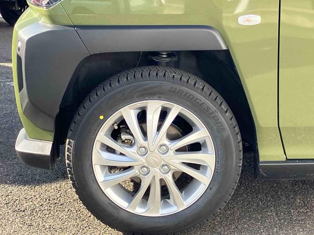 タフト Ｇターボ　ｅｃｏＩＤＬＥ非装着車　４ＷＤ　ＣＶＴ　６６０ｃｃ　スカイフィールトップ　ドラレコ　衝突被害軽減ブレーキ　横滑り防止装置　ＡＢＳ　プッシュボタンスタート　全方位モニター　ディスプレイオーディオ　ＥＴＣ車載器（11枚目）