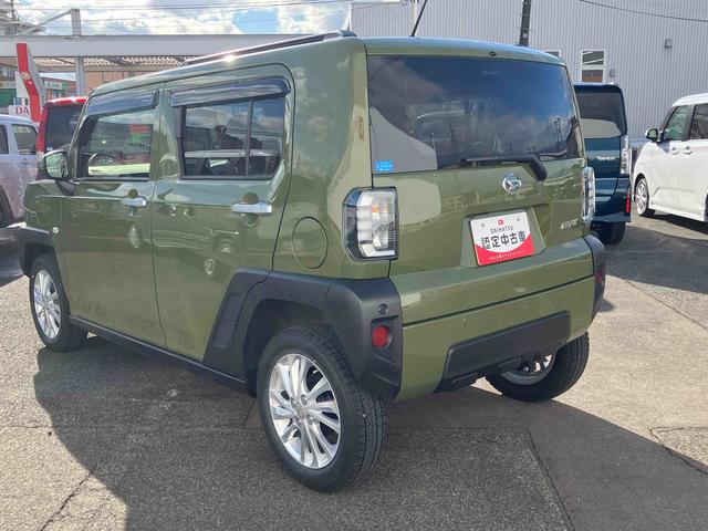 タフト Ｇターボ　ｅｃｏＩＤＬＥ非装着車　４ＷＤ　ＣＶＴ　６６０ｃｃ　スカイフィールトップ　ドラレコ　衝突被害軽減ブレーキ　横滑り防止装置　ＡＢＳ　プッシュボタンスタート　全方位モニター　ディスプレイオーディオ　ＥＴＣ車載器（12枚目）