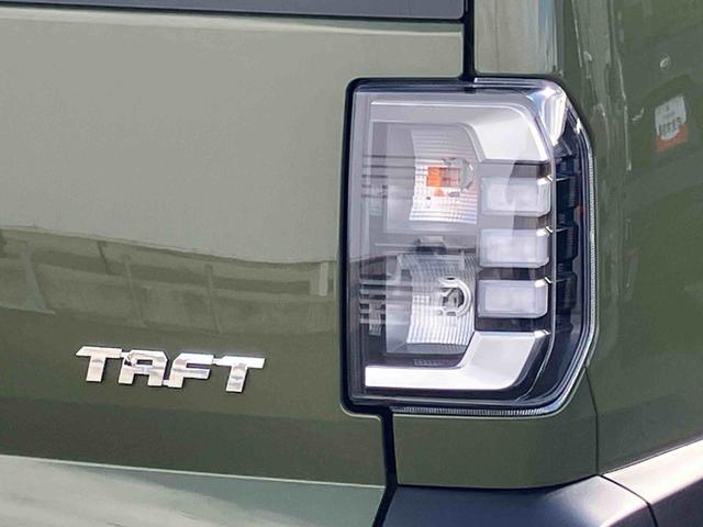 タフト Ｇターボ　ｅｃｏＩＤＬＥ非装着車　４ＷＤ　ＣＶＴ　６６０ｃｃ　スカイフィールトップ　ドラレコ　衝突被害軽減ブレーキ　横滑り防止装置　ＡＢＳ　プッシュボタンスタート　全方位モニター　ディスプレイオーディオ　ＥＴＣ車載器（20枚目）