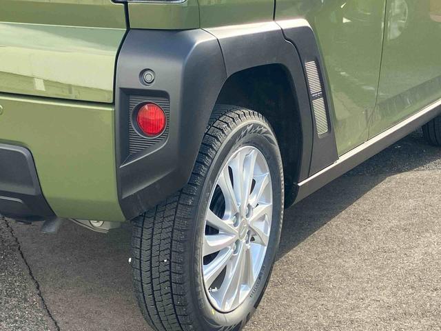 タフト Ｇターボ　ｅｃｏＩＤＬＥ非装着車　４ＷＤ　ＣＶＴ　６６０ｃｃ　スカイフィールトップ　ドラレコ　衝突被害軽減ブレーキ　横滑り防止装置　ＡＢＳ　プッシュボタンスタート　全方位モニター　ディスプレイオーディオ　ＥＴＣ車載器（21枚目）