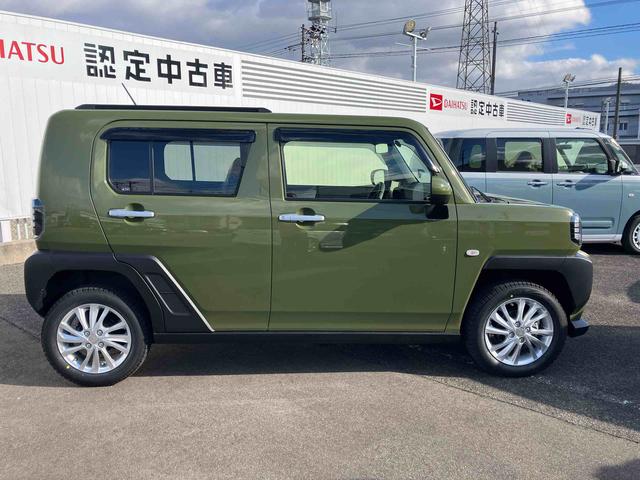 タフト Ｇターボ　ｅｃｏＩＤＬＥ非装着車　４ＷＤ　ＣＶＴ　６６０ｃｃ　スカイフィールトップ　ドラレコ　衝突被害軽減ブレーキ　横滑り防止装置　ＡＢＳ　プッシュボタンスタート　全方位モニター　ディスプレイオーディオ　ＥＴＣ車載器（22枚目）