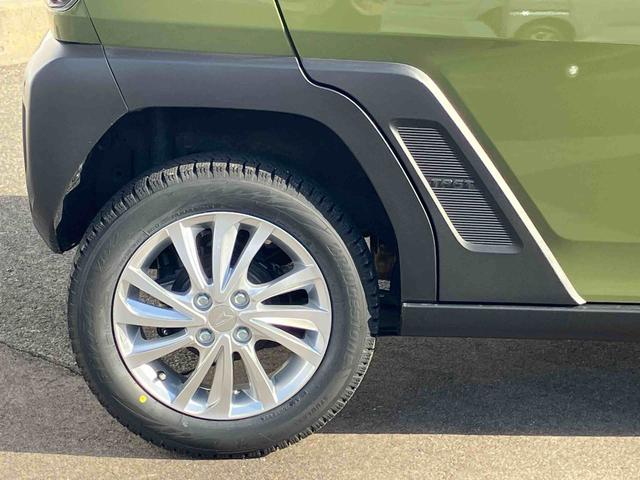 タフト Ｇターボ　ｅｃｏＩＤＬＥ非装着車　４ＷＤ　ＣＶＴ　６６０ｃｃ　スカイフィールトップ　ドラレコ　衝突被害軽減ブレーキ　横滑り防止装置　ＡＢＳ　プッシュボタンスタート　全方位モニター　ディスプレイオーディオ　ＥＴＣ車載器（23枚目）