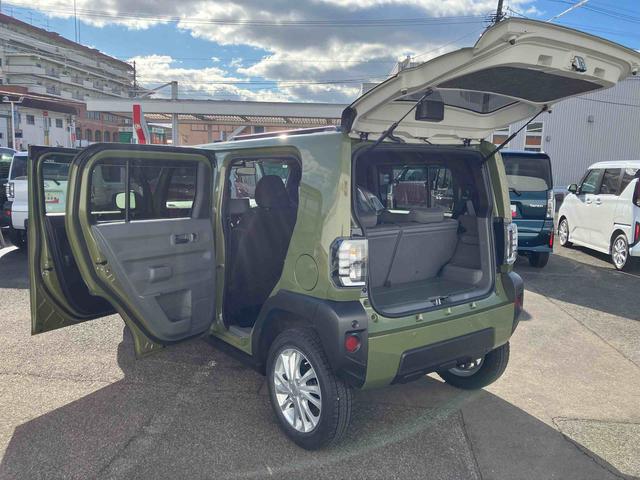 タフト Ｇターボ　ｅｃｏＩＤＬＥ非装着車　４ＷＤ　ＣＶＴ　６６０ｃｃ　スカイフィールトップ　ドラレコ　衝突被害軽減ブレーキ　横滑り防止装置　ＡＢＳ　プッシュボタンスタート　全方位モニター　ディスプレイオーディオ　ＥＴＣ車載器（30枚目）