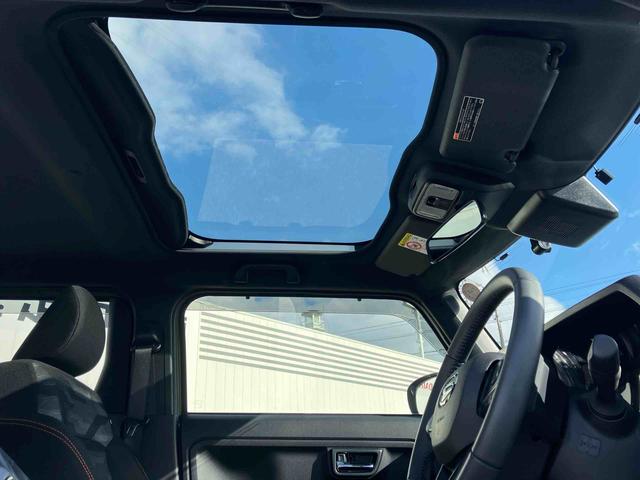 タフト Ｇターボ　ｅｃｏＩＤＬＥ非装着車　４ＷＤ　ＣＶＴ　６６０ｃｃ　スカイフィールトップ　ドラレコ　衝突被害軽減ブレーキ　横滑り防止装置　ＡＢＳ　プッシュボタンスタート　全方位モニター　ディスプレイオーディオ　ＥＴＣ車載器（34枚目）