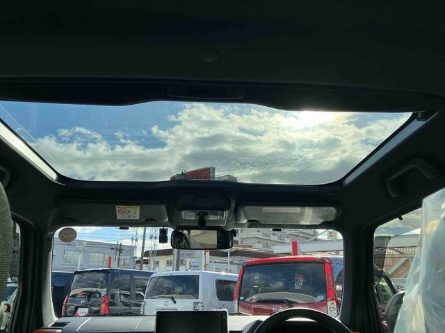 タフト Ｇターボ　ｅｃｏＩＤＬＥ非装着車　４ＷＤ　ＣＶＴ　６６０ｃｃ　スカイフィールトップ　ドラレコ　衝突被害軽減ブレーキ　横滑り防止装置　ＡＢＳ　プッシュボタンスタート　全方位モニター　ディスプレイオーディオ　ＥＴＣ車載器（37枚目）