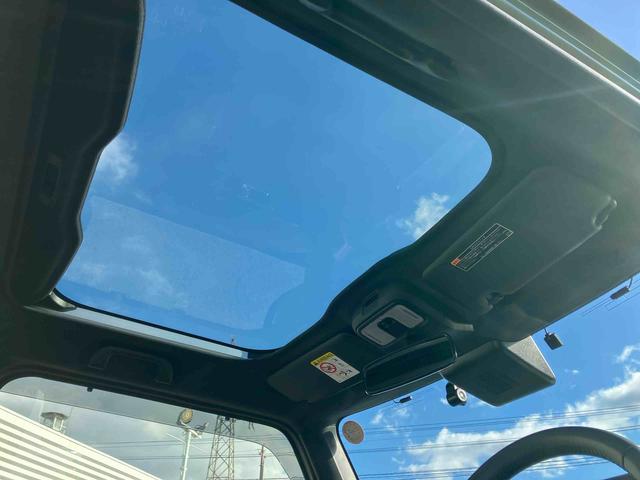 タフト Ｇターボ　ｅｃｏＩＤＬＥ非装着車　４ＷＤ　ＣＶＴ　６６０ｃｃ　スカイフィールトップ　ドラレコ　衝突被害軽減ブレーキ　横滑り防止装置　ＡＢＳ　プッシュボタンスタート　全方位モニター　ディスプレイオーディオ　ＥＴＣ車載器（38枚目）