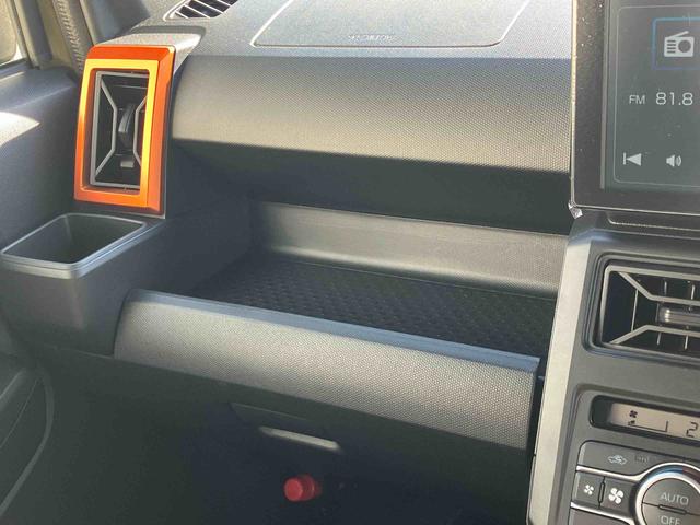 タフト Ｇターボ　ｅｃｏＩＤＬＥ非装着車　４ＷＤ　ＣＶＴ　６６０ｃｃ　スカイフィールトップ　ドラレコ　衝突被害軽減ブレーキ　横滑り防止装置　ＡＢＳ　プッシュボタンスタート　全方位モニター　ディスプレイオーディオ　ＥＴＣ車載器（54枚目）