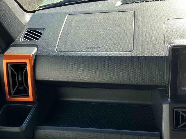 タフト Ｇターボ　ｅｃｏＩＤＬＥ非装着車　４ＷＤ　ＣＶＴ　６６０ｃｃ　スカイフィールトップ　ドラレコ　衝突被害軽減ブレーキ　横滑り防止装置　ＡＢＳ　プッシュボタンスタート　全方位モニター　ディスプレイオーディオ　ＥＴＣ車載器（56枚目）