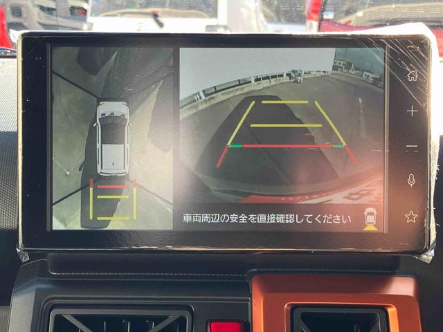 タフト Ｇターボ　ｅｃｏＩＤＬＥ非装着車　４ＷＤ　ＣＶＴ　６６０ｃｃ　スカイフィールトップ　ドラレコ　衝突被害軽減ブレーキ　横滑り防止装置　ＡＢＳ　プッシュボタンスタート　全方位モニター　ディスプレイオーディオ　ＥＴＣ車載器（63枚目）