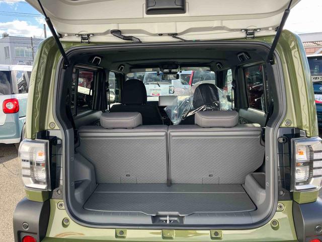 タフト Ｇターボ　ｅｃｏＩＤＬＥ非装着車　４ＷＤ　ＣＶＴ　６６０ｃｃ　スカイフィールトップ　ドラレコ　衝突被害軽減ブレーキ　横滑り防止装置　ＡＢＳ　プッシュボタンスタート　全方位モニター　ディスプレイオーディオ　ＥＴＣ車載器（74枚目）