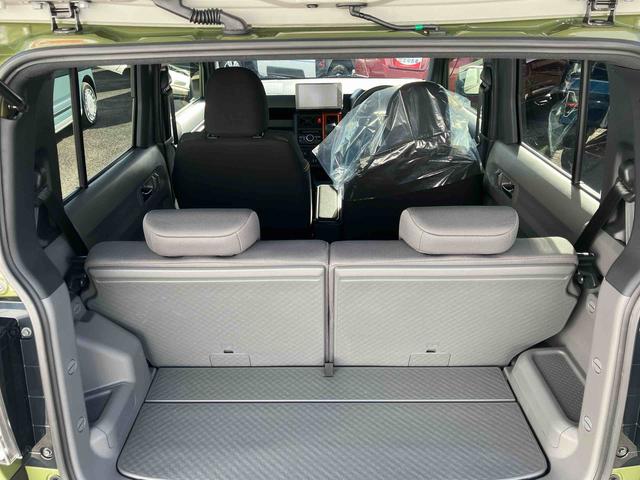 タフト Ｇターボ　ｅｃｏＩＤＬＥ非装着車　４ＷＤ　ＣＶＴ　６６０ｃｃ　スカイフィールトップ　ドラレコ　衝突被害軽減ブレーキ　横滑り防止装置　ＡＢＳ　プッシュボタンスタート　全方位モニター　ディスプレイオーディオ　ＥＴＣ車載器（75枚目）