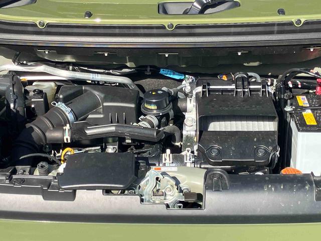 タフト Ｇターボ　ｅｃｏＩＤＬＥ非装着車　４ＷＤ　ＣＶＴ　６６０ｃｃ　スカイフィールトップ　ドラレコ　衝突被害軽減ブレーキ　横滑り防止装置　ＡＢＳ　プッシュボタンスタート　全方位モニター　ディスプレイオーディオ　ＥＴＣ車載器（80枚目）