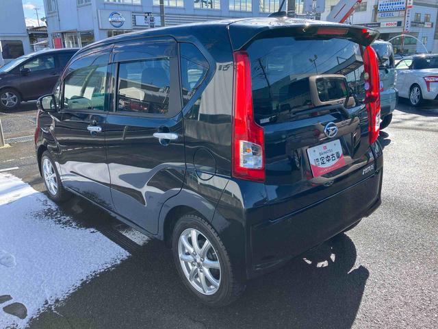 ムーヴ ＸリミテッドＩＩ　ＳＡＩＩＩ　ワンオーナー車　車検整備付　２ＷＤ　ＣＶＴ　６６０ｃｃ　ナビ　バックモニター　オートエアコン　衝突被害軽減ブレーキ　横滑り防止装置　ＡＢＳ　アイドリングストップ　プッシュボタンスタート　運転席シートヒーター　車検整備付（7枚目）