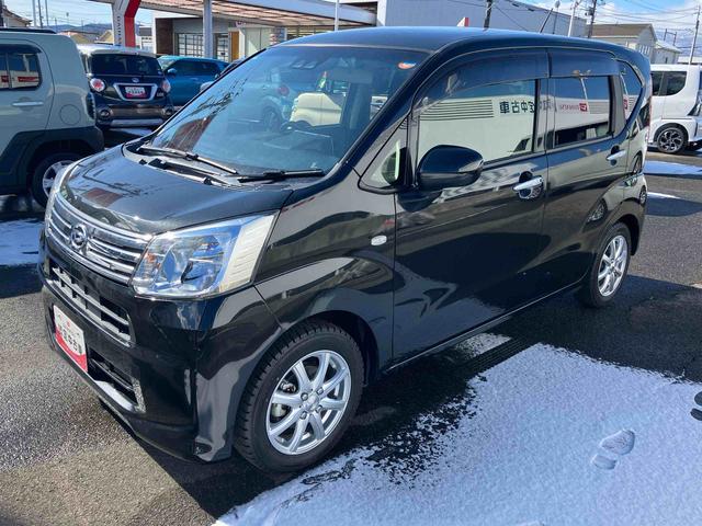 ムーヴ ＸリミテッドＩＩ　ＳＡＩＩＩ　ワンオーナー車　車検整備付　２ＷＤ　ＣＶＴ　６６０ｃｃ　ナビ　バックモニター　オートエアコン　衝突被害軽減ブレーキ　横滑り防止装置　ＡＢＳ　アイドリングストップ　プッシュボタンスタート　運転席シートヒーター　車検整備付（9枚目）