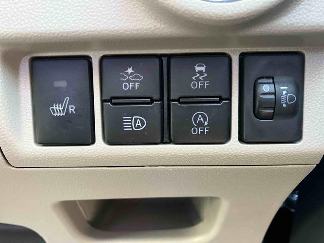 ムーヴ ＸリミテッドＩＩ　ＳＡＩＩＩ　ワンオーナー車　車検整備付　２ＷＤ　ＣＶＴ　６６０ｃｃ　ナビ　バックモニター　オートエアコン　衝突被害軽減ブレーキ　横滑り防止装置　ＡＢＳ　アイドリングストップ　プッシュボタンスタート　運転席シートヒーター　車検整備付（41枚目）