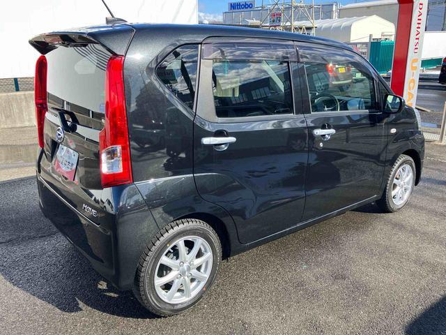 ムーヴ ＸリミテッドＩＩ　ＳＡＩＩＩ　ワンオーナー車　車検整備付　２ＷＤ　ＣＶＴ　６６０ｃｃ　ナビ　バックモニター　オートエアコン　衝突被害軽減ブレーキ　横滑り防止装置　ＡＢＳ　アイドリングストップ　プッシュボタンスタート　運転席シートヒーター　車検整備付（59枚目）