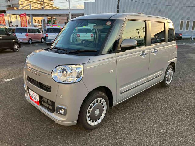 ムーヴキャンバス セオリーＧ　２ＷＤ　ＣＶＴ　６６０ｃｃ　ナビ　全方位モニター　ドラレコ　前席シートヒーター　両側電動スライドドア　衝突被害軽減ブレーキ　横滑り防止装置　ＡＢＳ　アイドリングストップ　プッシュボタンスタート（9枚目）