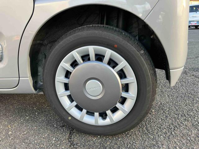 ムーヴキャンバス セオリーＧ　２ＷＤ　ＣＶＴ　６６０ｃｃ　ナビ　全方位モニター　ドラレコ　前席シートヒーター　両側電動スライドドア　衝突被害軽減ブレーキ　横滑り防止装置　ＡＢＳ　アイドリングストップ　プッシュボタンスタート（13枚目）