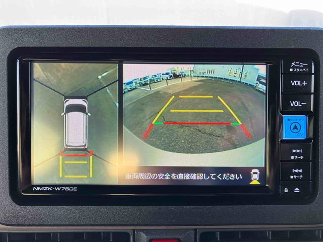 ムーヴキャンバス セオリーＧ　２ＷＤ　ＣＶＴ　６６０ｃｃ　ナビ　全方位モニター　ドラレコ　前席シートヒーター　両側電動スライドドア　衝突被害軽減ブレーキ　横滑り防止装置　ＡＢＳ　アイドリングストップ　プッシュボタンスタート（31枚目）