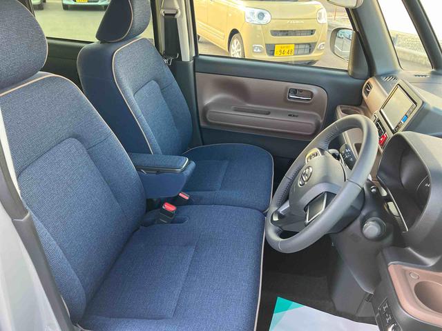 ムーヴキャンバス セオリーＧ　２ＷＤ　ＣＶＴ　６６０ｃｃ　ナビ　全方位モニター　ドラレコ　前席シートヒーター　両側電動スライドドア　衝突被害軽減ブレーキ　横滑り防止装置　ＡＢＳ　アイドリングストップ　プッシュボタンスタート（53枚目）