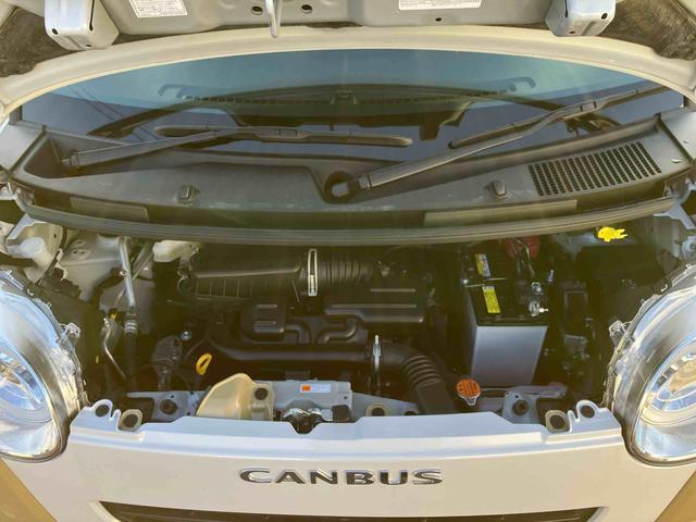 ムーヴキャンバス ストライプスＧ　２ＷＤ　ＣＶＴ　６６０ｃｃ　ナビ　全方位モニター　ドライブレコーダー　両側電動スライドドア　衝突被害軽減ブレーキ　横滑り防止装置　ＡＢＳ　アイドリングストップ　プッシュボタンスタート　シートヒーター（10枚目）