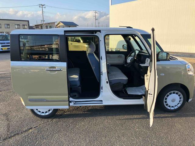 ムーヴキャンバス ストライプスＧ　２ＷＤ　ＣＶＴ　６６０ｃｃ　ナビ　全方位モニター　ドライブレコーダー　両側電動スライドドア　衝突被害軽減ブレーキ　横滑り防止装置　ＡＢＳ　アイドリングストップ　プッシュボタンスタート　シートヒーター（12枚目）