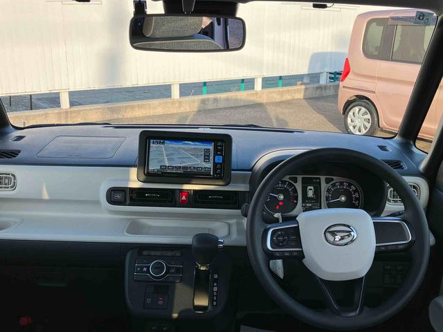 ムーヴキャンバス ストライプスＧ　２ＷＤ　ＣＶＴ　６６０ｃｃ　ナビ　全方位モニター　ドライブレコーダー　両側電動スライドドア　衝突被害軽減ブレーキ　横滑り防止装置　ＡＢＳ　アイドリングストップ　プッシュボタンスタート　シートヒーター（34枚目）