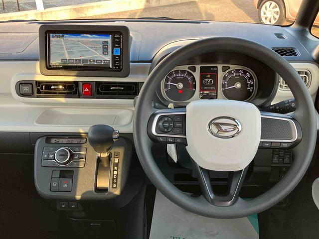 ムーヴキャンバス ストライプスＧ　２ＷＤ　ＣＶＴ　６６０ｃｃ　ナビ　全方位モニター　ドライブレコーダー　両側電動スライドドア　衝突被害軽減ブレーキ　横滑り防止装置　ＡＢＳ　アイドリングストップ　プッシュボタンスタート　シートヒーター（35枚目）