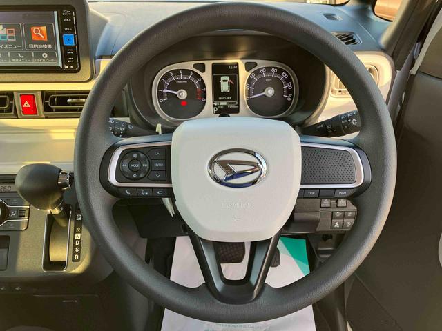 ムーヴキャンバス ストライプスＧ　２ＷＤ　ＣＶＴ　６６０ｃｃ　ナビ　全方位モニター　ドライブレコーダー　両側電動スライドドア　衝突被害軽減ブレーキ　横滑り防止装置　ＡＢＳ　アイドリングストップ　プッシュボタンスタート　シートヒーター（45枚目）