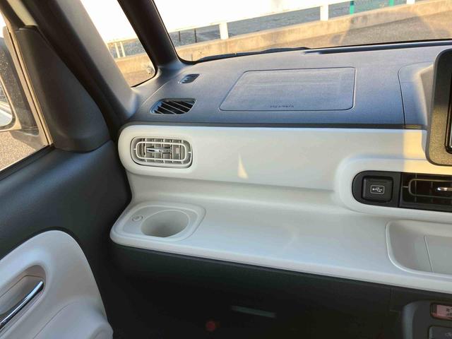 ムーヴキャンバス ストライプスＧ　２ＷＤ　ＣＶＴ　６６０ｃｃ　ナビ　全方位モニター　ドライブレコーダー　両側電動スライドドア　衝突被害軽減ブレーキ　横滑り防止装置　ＡＢＳ　アイドリングストップ　プッシュボタンスタート　シートヒーター（55枚目）