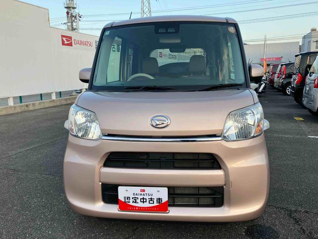 タント Ｘ　ＳＡＩＩＩ　２ＷＤ　ＣＶＴ　６６０ｃｃ　ナビ　バックモニター　衝突被害軽減ブレーキ　横滑り防止装置　ＡＢＳ　アイドリングストップ　プッシュボタンスタート　両側スライドドア　運転席シートヒーター　オートエアコン（2枚目）