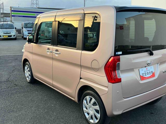 タント Ｘ　ＳＡＩＩＩ　２ＷＤ　ＣＶＴ　６６０ｃｃ　ナビ　バックモニター　衝突被害軽減ブレーキ　横滑り防止装置　ＡＢＳ　アイドリングストップ　プッシュボタンスタート　両側スライドドア　運転席シートヒーター　オートエアコン（7枚目）