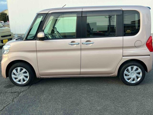 タント Ｘ　ＳＡＩＩＩ　２ＷＤ　ＣＶＴ　６６０ｃｃ　ナビ　バックモニター　衝突被害軽減ブレーキ　横滑り防止装置　ＡＢＳ　アイドリングストップ　プッシュボタンスタート　両側スライドドア　運転席シートヒーター　オートエアコン（8枚目）