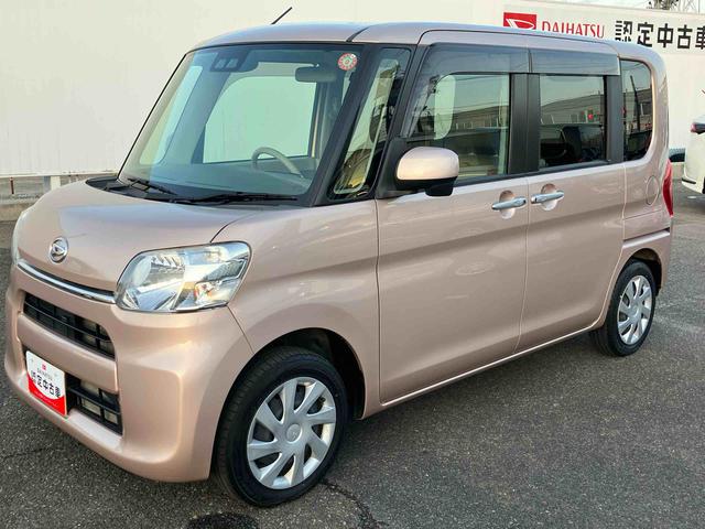 タント Ｘ　ＳＡＩＩＩ　２ＷＤ　ＣＶＴ　６６０ｃｃ　ナビ　バックモニター　衝突被害軽減ブレーキ　横滑り防止装置　ＡＢＳ　アイドリングストップ　プッシュボタンスタート　両側スライドドア　運転席シートヒーター　オートエアコン（9枚目）
