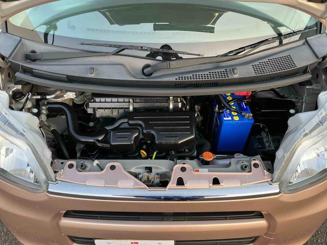 タント Ｘ　ＳＡＩＩＩ　２ＷＤ　ＣＶＴ　６６０ｃｃ　ナビ　バックモニター　衝突被害軽減ブレーキ　横滑り防止装置　ＡＢＳ　アイドリングストップ　プッシュボタンスタート　両側スライドドア　運転席シートヒーター　オートエアコン（10枚目）