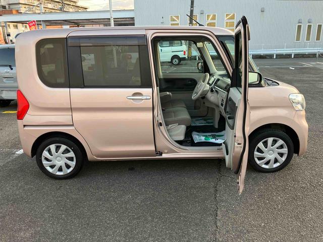タント Ｘ　ＳＡＩＩＩ　２ＷＤ　ＣＶＴ　６６０ｃｃ　ナビ　バックモニター　衝突被害軽減ブレーキ　横滑り防止装置　ＡＢＳ　アイドリングストップ　プッシュボタンスタート　両側スライドドア　運転席シートヒーター　オートエアコン（12枚目）