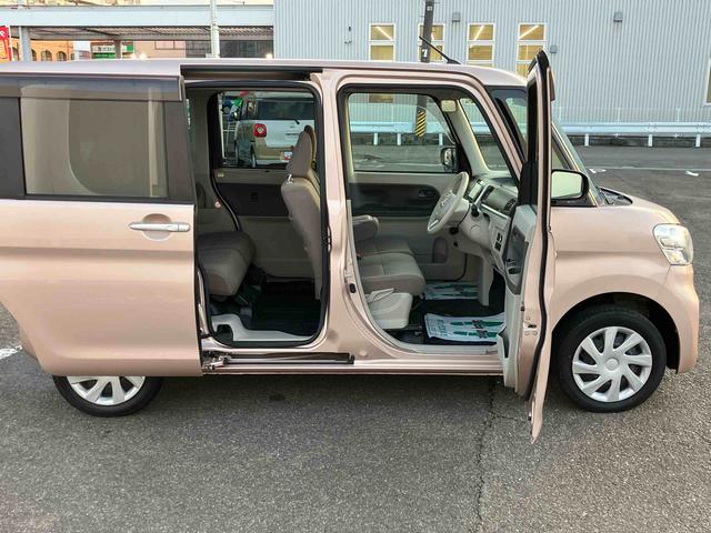 タント Ｘ　ＳＡＩＩＩ　２ＷＤ　ＣＶＴ　６６０ｃｃ　ナビ　バックモニター　衝突被害軽減ブレーキ　横滑り防止装置　ＡＢＳ　アイドリングストップ　プッシュボタンスタート　両側スライドドア　運転席シートヒーター　オートエアコン（13枚目）