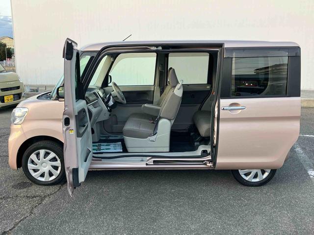 タント Ｘ　ＳＡＩＩＩ　２ＷＤ　ＣＶＴ　６６０ｃｃ　ナビ　バックモニター　衝突被害軽減ブレーキ　横滑り防止装置　ＡＢＳ　アイドリングストップ　プッシュボタンスタート　両側スライドドア　運転席シートヒーター　オートエアコン（15枚目）