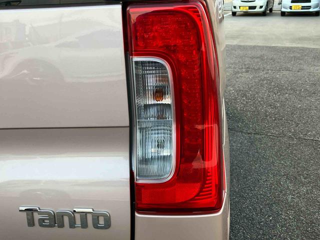 タント Ｘ　ＳＡＩＩＩ　２ＷＤ　ＣＶＴ　６６０ｃｃ　ナビ　バックモニター　衝突被害軽減ブレーキ　横滑り防止装置　ＡＢＳ　アイドリングストップ　プッシュボタンスタート　両側スライドドア　運転席シートヒーター　オートエアコン（22枚目）