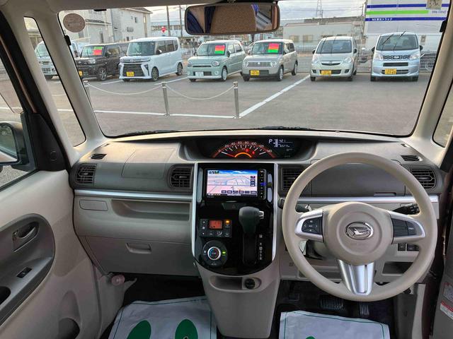 タント Ｘ　ＳＡＩＩＩ　２ＷＤ　ＣＶＴ　６６０ｃｃ　ナビ　バックモニター　衝突被害軽減ブレーキ　横滑り防止装置　ＡＢＳ　アイドリングストップ　プッシュボタンスタート　両側スライドドア　運転席シートヒーター　オートエアコン（31枚目）
