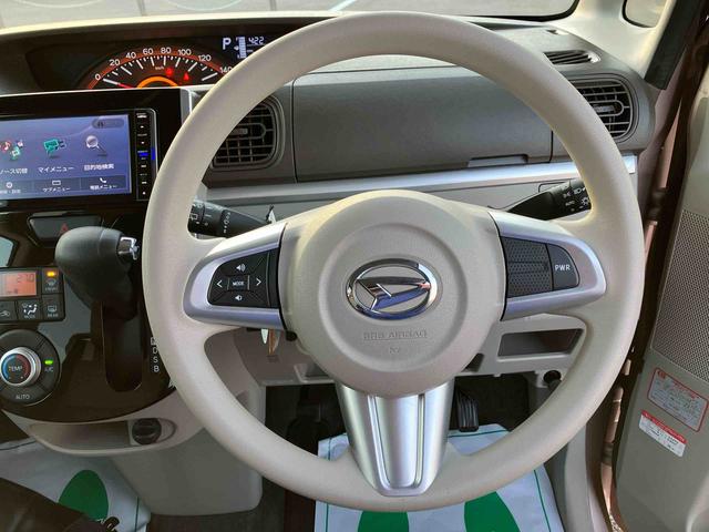 タント Ｘ　ＳＡＩＩＩ　２ＷＤ　ＣＶＴ　６６０ｃｃ　ナビ　バックモニター　衝突被害軽減ブレーキ　横滑り防止装置　ＡＢＳ　アイドリングストップ　プッシュボタンスタート　両側スライドドア　運転席シートヒーター　オートエアコン（40枚目）