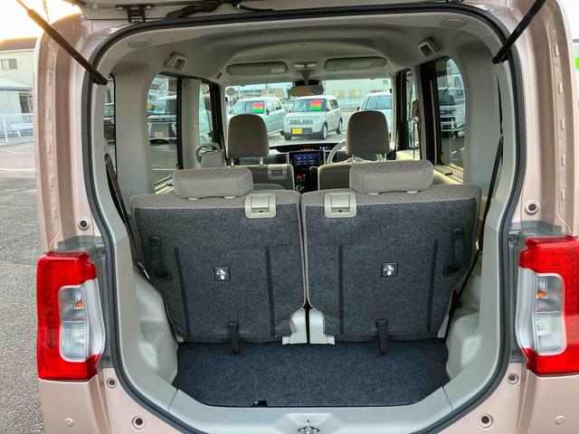 タント Ｘ　ＳＡＩＩＩ　２ＷＤ　ＣＶＴ　６６０ｃｃ　ナビ　バックモニター　衝突被害軽減ブレーキ　横滑り防止装置　ＡＢＳ　アイドリングストップ　プッシュボタンスタート　両側スライドドア　運転席シートヒーター　オートエアコン（57枚目）