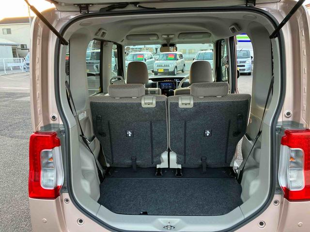 タント Ｘ　ＳＡＩＩＩ　２ＷＤ　ＣＶＴ　６６０ｃｃ　ナビ　バックモニター　衝突被害軽減ブレーキ　横滑り防止装置　ＡＢＳ　アイドリングストップ　プッシュボタンスタート　両側スライドドア　運転席シートヒーター　オートエアコン（58枚目）