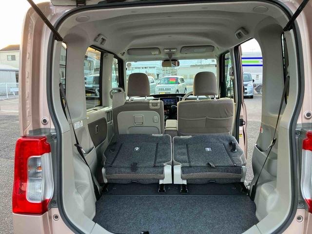 タント Ｘ　ＳＡＩＩＩ　２ＷＤ　ＣＶＴ　６６０ｃｃ　ナビ　バックモニター　衝突被害軽減ブレーキ　横滑り防止装置　ＡＢＳ　アイドリングストップ　プッシュボタンスタート　両側スライドドア　運転席シートヒーター　オートエアコン（59枚目）