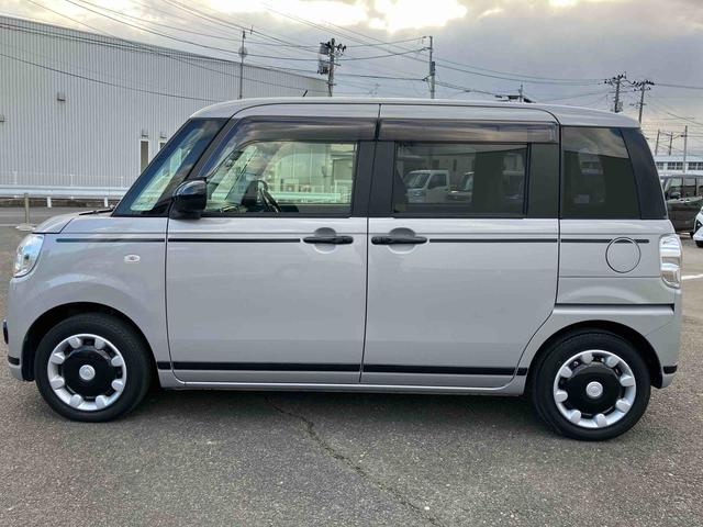 ムーヴキャンバス ＧブラックアクセントＶＳ　ＳＡＩＩＩ（8枚目）