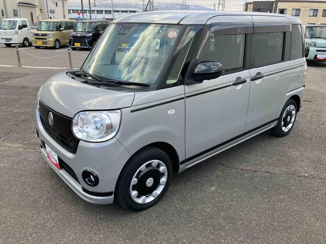 ムーヴキャンバス ＧブラックアクセントＶＳ　ＳＡＩＩＩ（9枚目）